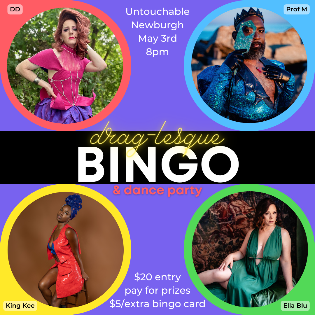 OCQC Drag-Lesque Bingo banner